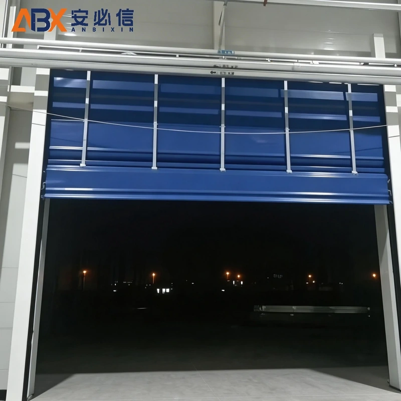延安背带堆积门