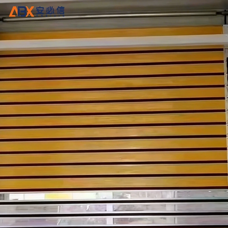 延安铝制高速门