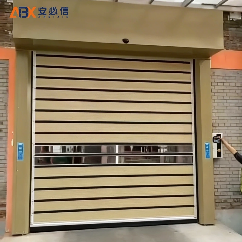 延安金属快速门