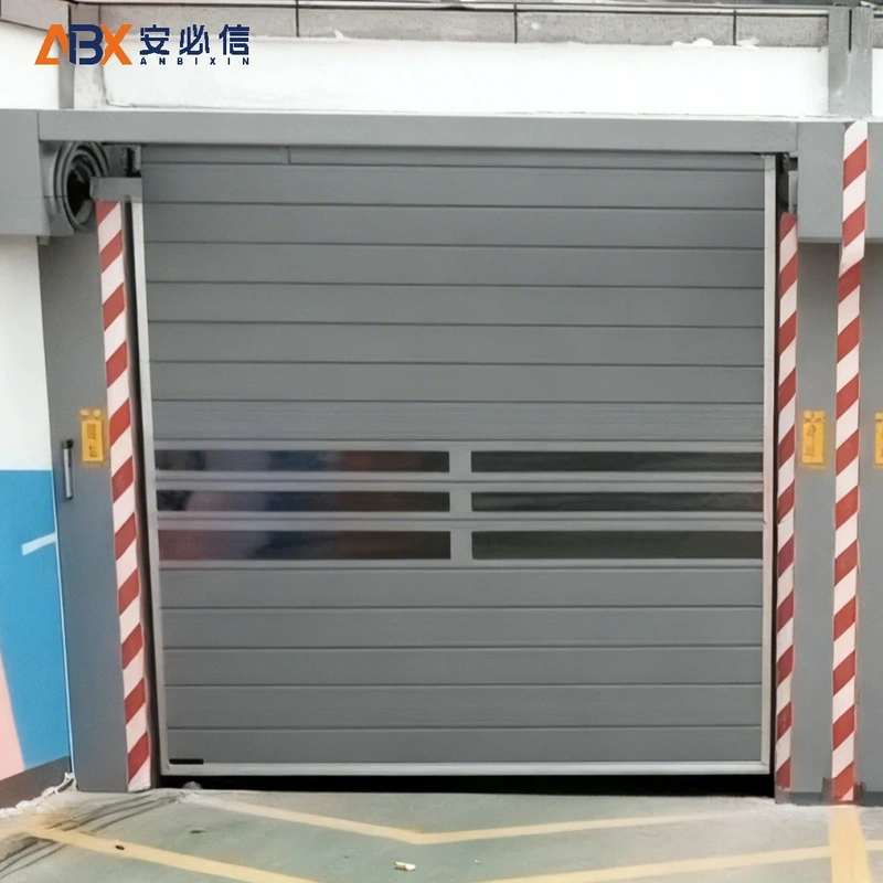 延安PVC高速卷帘门